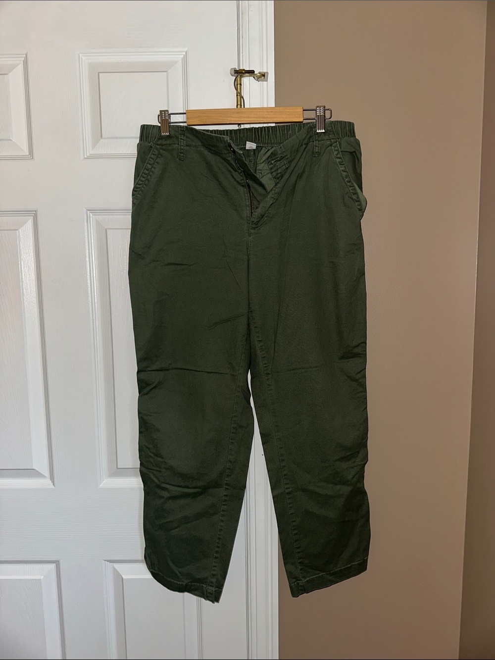 Old Navy…Women’s Olive Green Casual Chinos